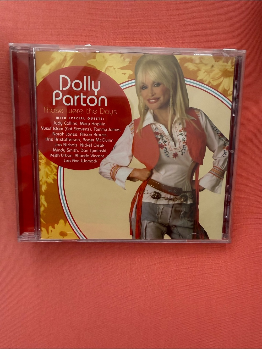 Dolly Parton - Those Were the Days (Red) CD